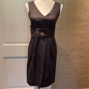 Loft gray dress in a size 0